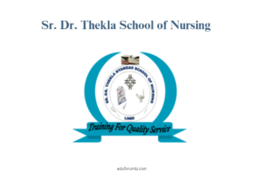 Sr. Dr. Thekla School of Nursing